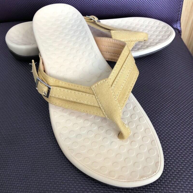 ComfortStride Sandals | Adjustable & Stylish Minimalist Footwear