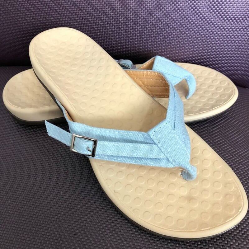 ComfortStride Sandals | Adjustable & Stylish Minimalist Footwear