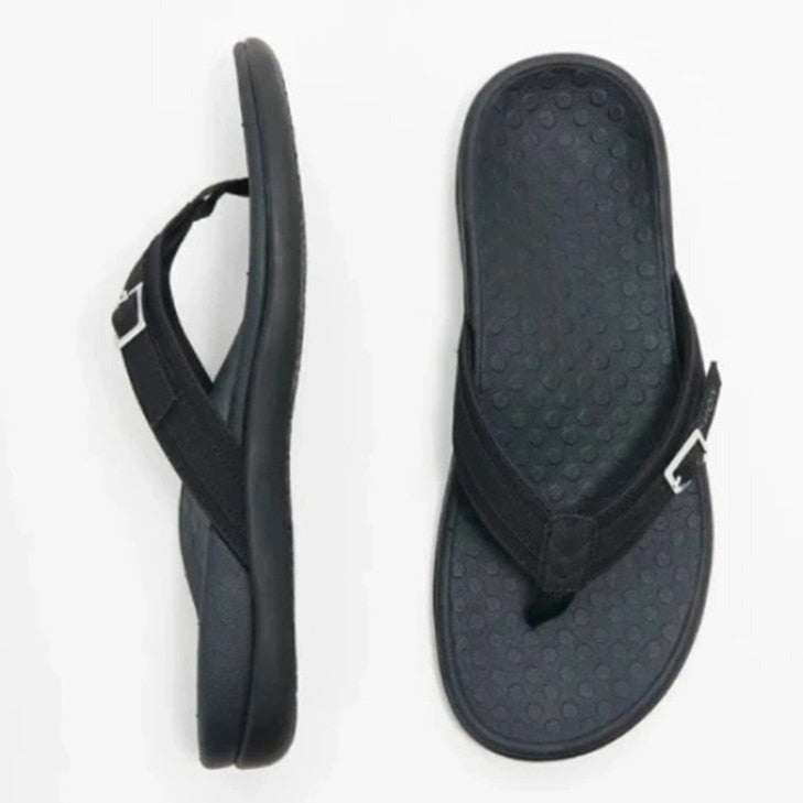 ComfortStride Sandals | Adjustable & Stylish Minimalist Footwear