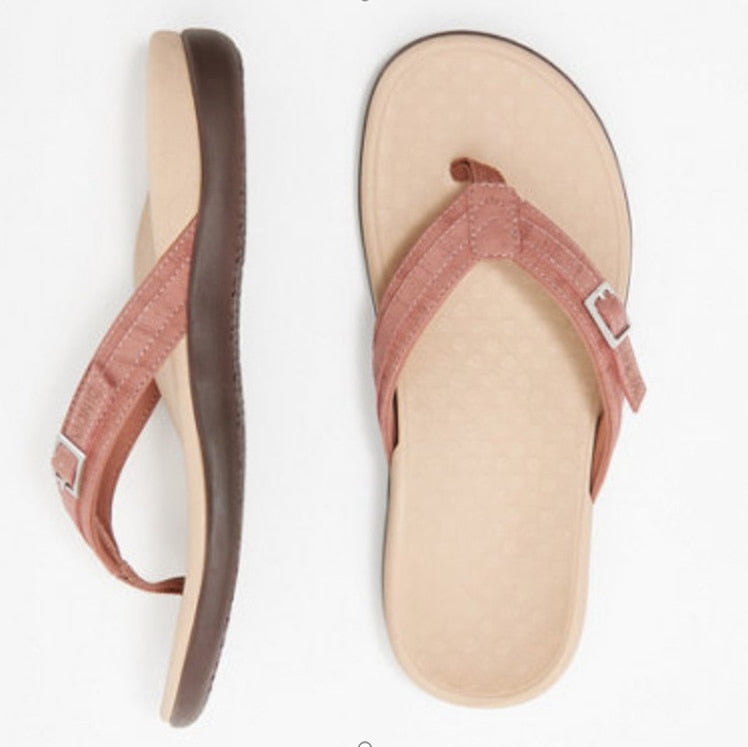 ComfortStride Sandals | Adjustable & Stylish Minimalist Footwear