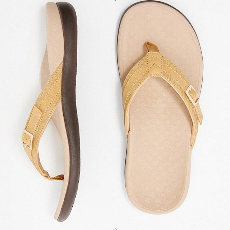 ComfortStride Sandals | Adjustable & Stylish Minimalist Footwear
