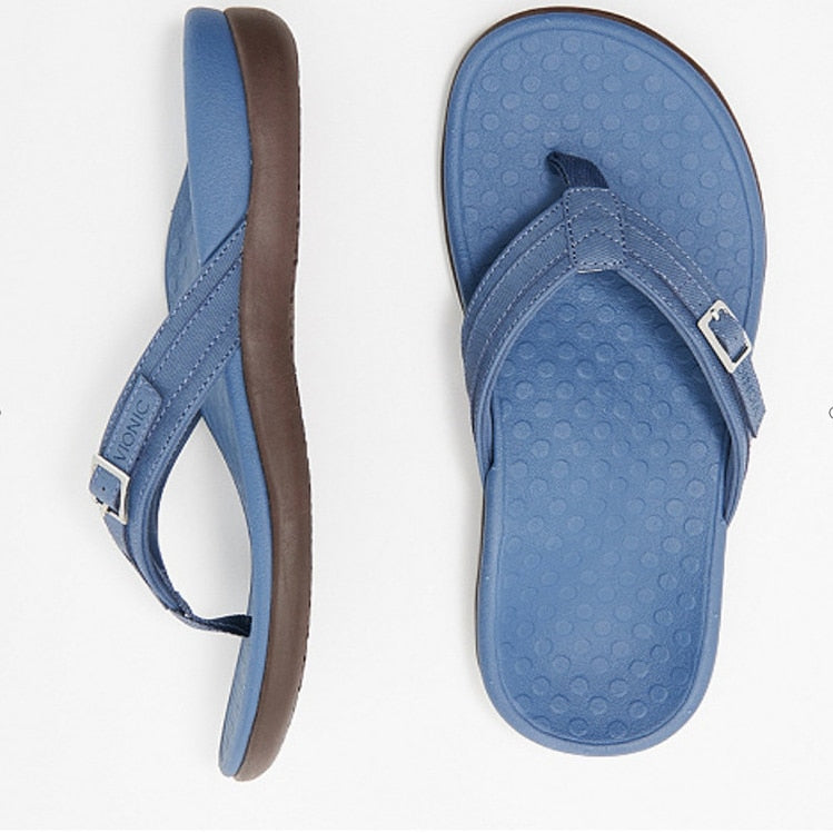 ComfortStride Sandals | Adjustable & Stylish Minimalist Footwear