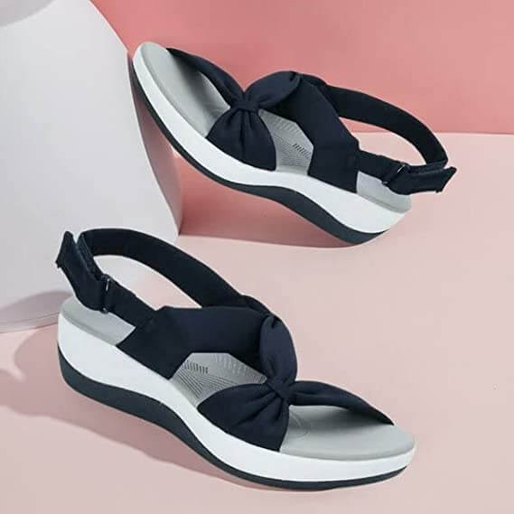 Comfy Chic Sandals | Fashionable & Supportive Styles