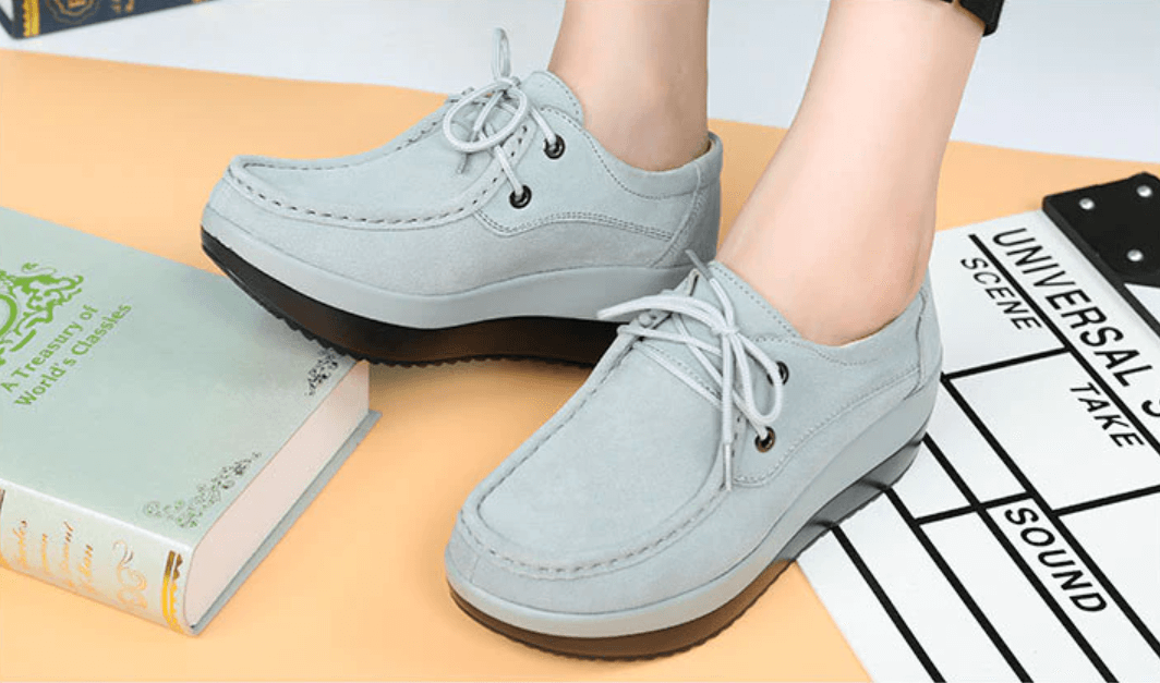 ComfyLift Casual Platform Shoes | Elevate Every Step with Comfortable Platform Sneakers