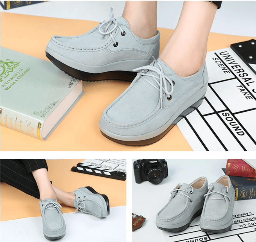 ComfyLift Casual Platform Shoes | Elevate Every Step with Comfortable Platform Sneakers