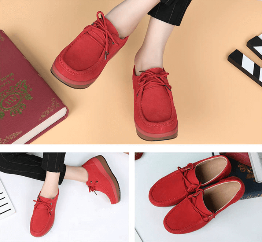 ComfyLift Casual Platform Shoes | Elevate Every Step with Comfortable Platform Sneakers