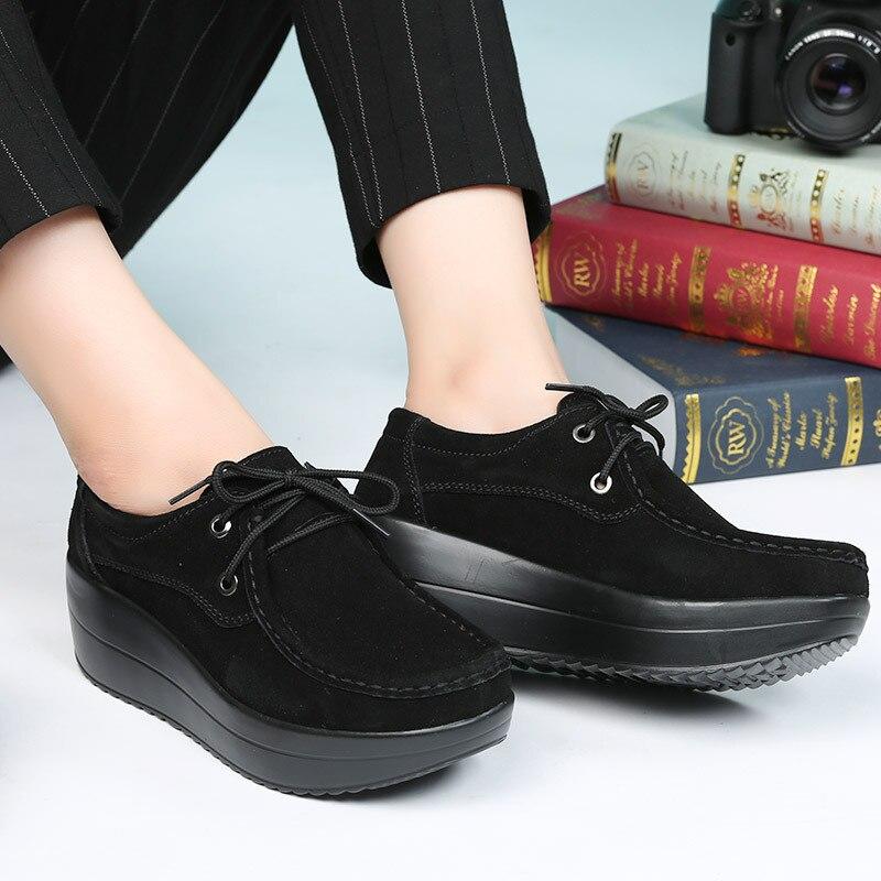 ComfyLift Casual Platform Shoes | Elevate Every Step with Comfortable Platform Sneakers