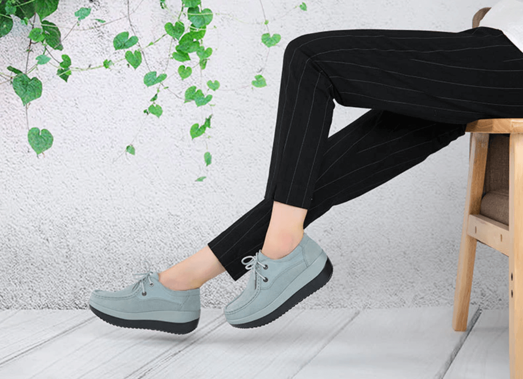 ComfyLift Casual Platform Shoes | Elevate Every Step with Comfortable Platform Sneakers