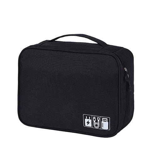 Compact Electronics Organizer Bag | Versatile Tech Storage Solution
