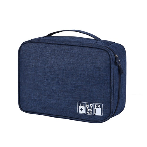 Compact Electronics Organizer Bag | Versatile Tech Storage Solution
