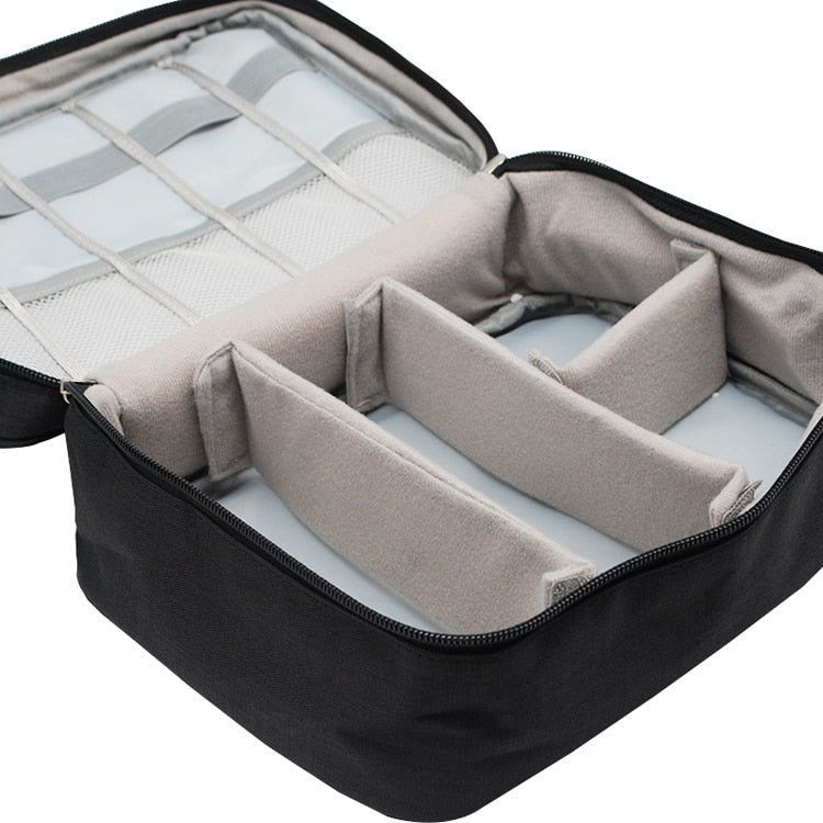 Compact Electronics Organizer Bag | Versatile Tech Storage Solution