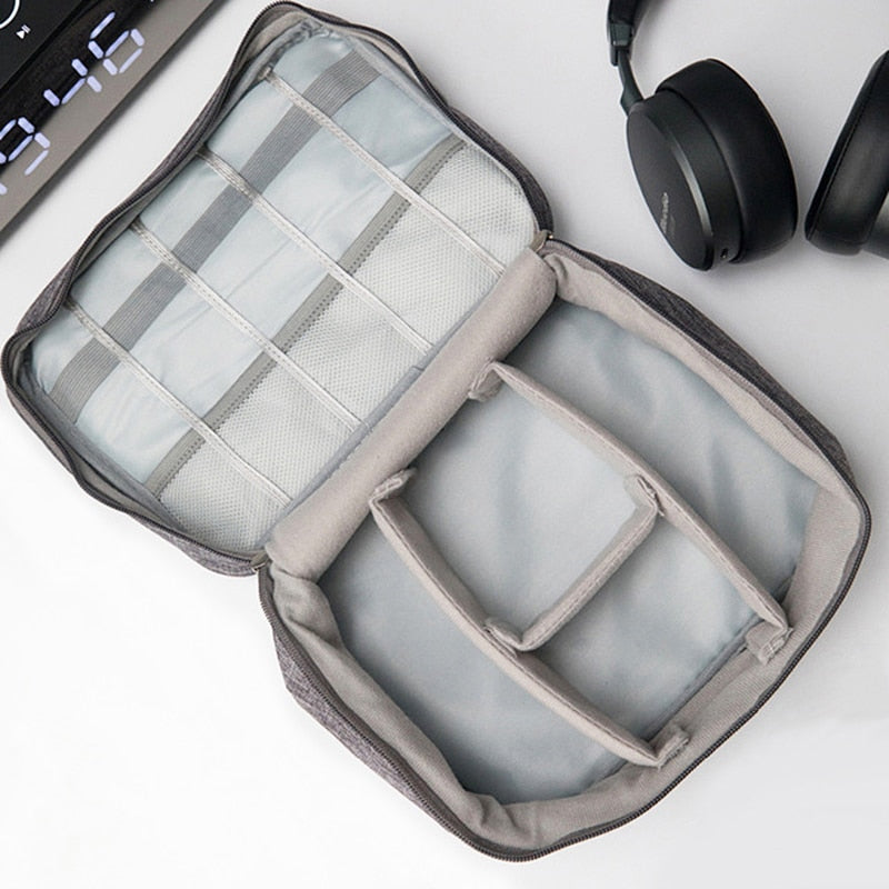 Compact Electronics Organizer Bag | Versatile Tech Storage Solution