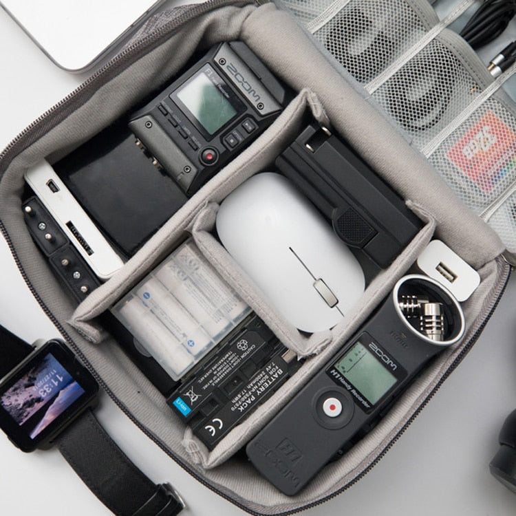 Compact Electronics Organizer Bag | Versatile Tech Storage Solution