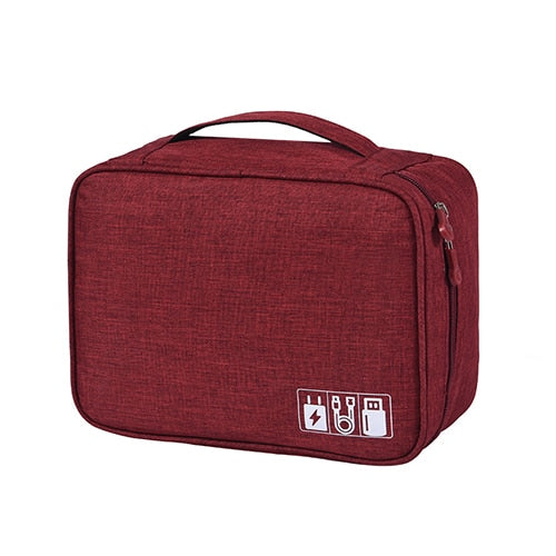 Compact Electronics Organizer Bag | Versatile Tech Storage Solution