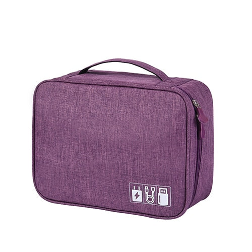 Compact Electronics Organizer Bag | Versatile Tech Storage Solution