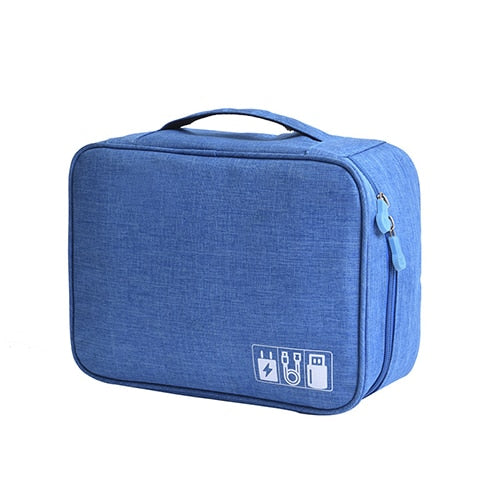 Compact Electronics Organizer Bag | Versatile Tech Storage Solution