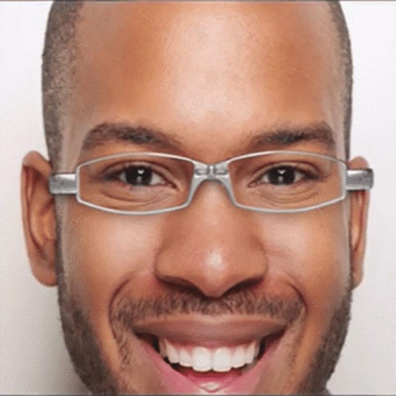 Compact Folding Nose Clip Glasses | Ultra-Portable Vision Aid