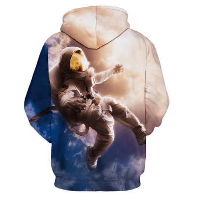 Cosmic Adventure Hoodie | Astronaut Design Hoodie