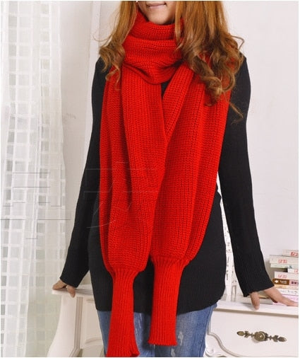Cozy Chic Knitted Shawl | Versatile Wrap