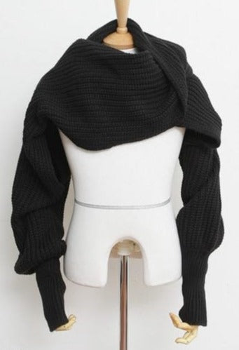 Cozy Chic Knitted Shawl | Versatile Wrap
