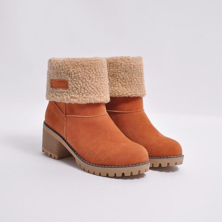 Cozy Chic Winter Boots | Luxe Shearling Lining