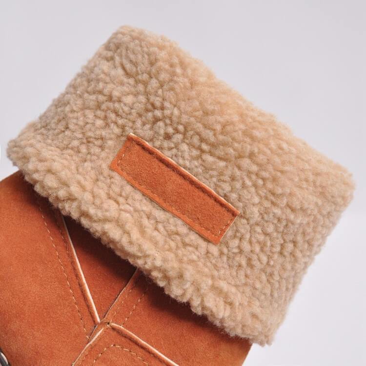 Cozy Chic Winter Boots | Luxe Shearling Lining