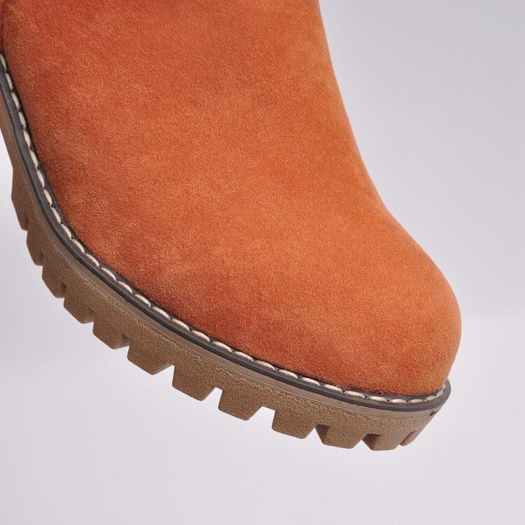 Cozy Chic Winter Boots | Luxe Shearling Lining