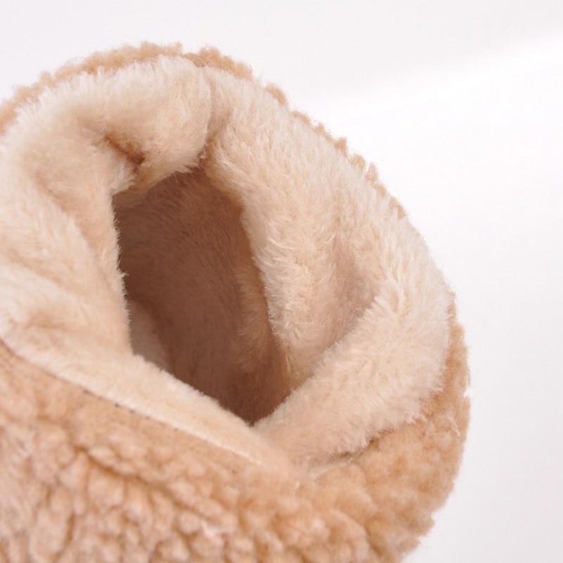 Cozy Chic Winter Boots | Luxe Shearling Lining