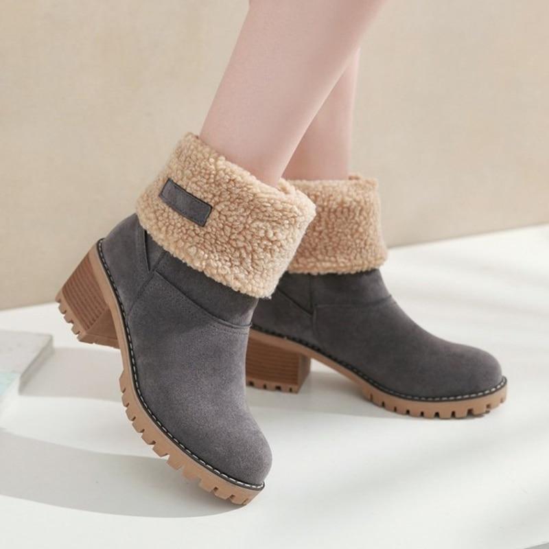 Cozy Chic Winter Boots | Luxe Shearling Lining