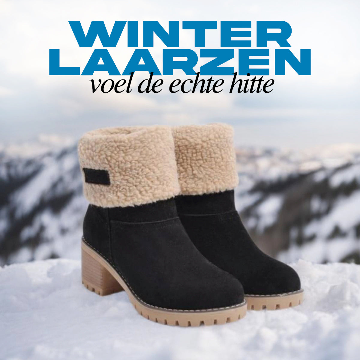 Cozy Chic Winter Boots | Luxe Shearling Lining