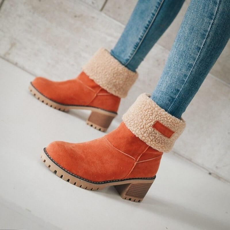 Cozy Chic Winter Boots | Luxe Shearling Lining