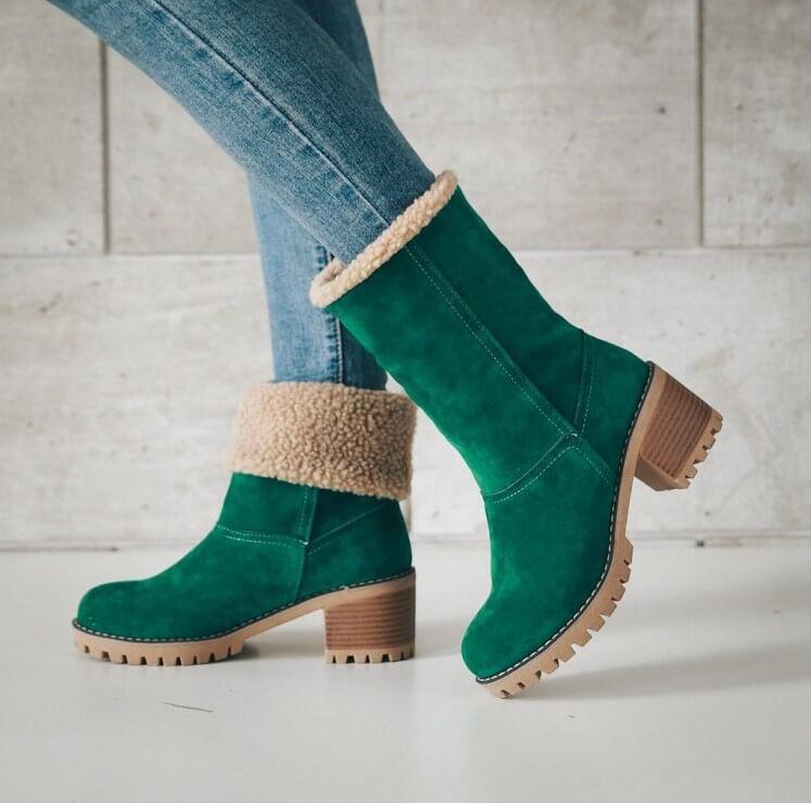 Cozy Chic Winter Boots | Luxe Shearling Lining