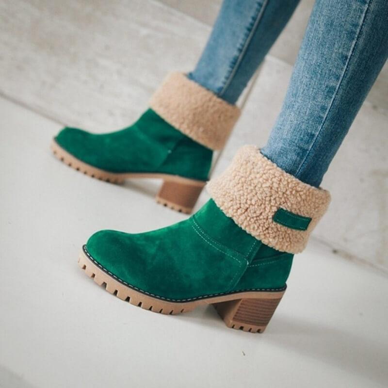 Cozy Chic Winter Boots | Luxe Shearling Lining