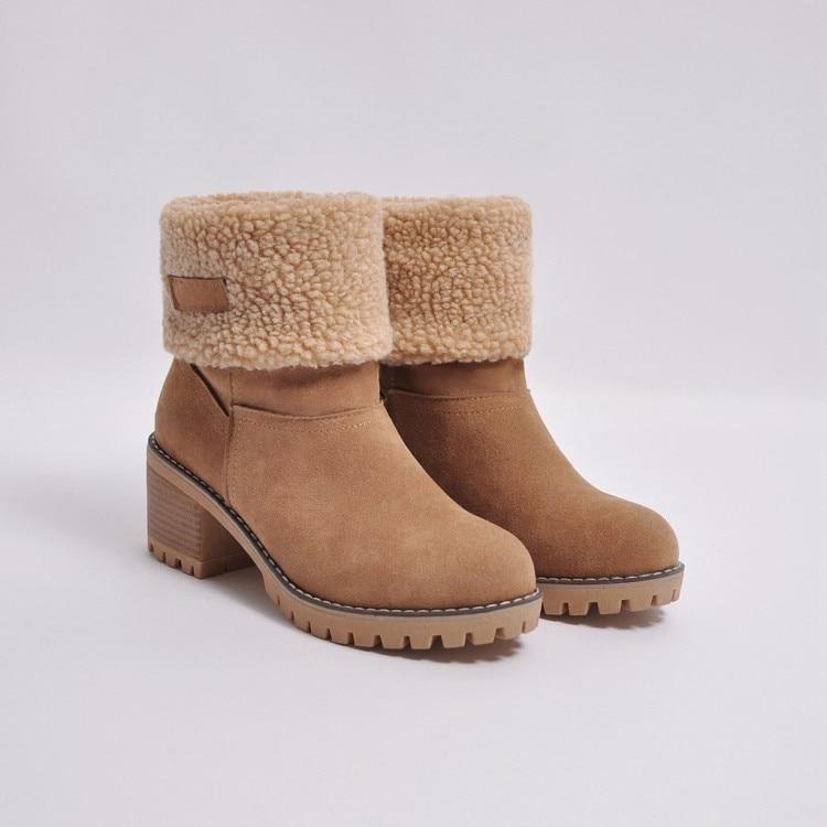 Cozy Chic Winter Boots | Luxe Shearling Lining