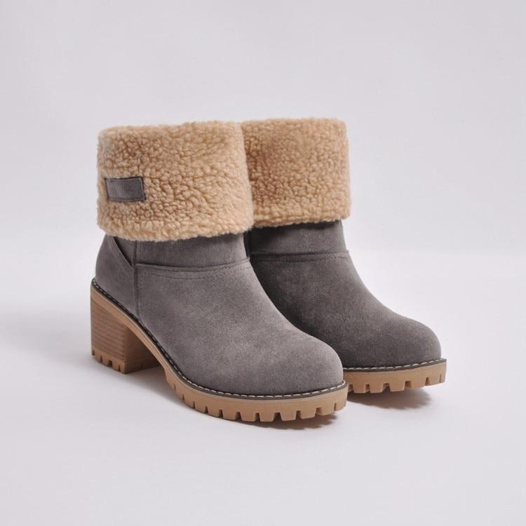 Cozy Chic Winter Boots | Luxe Shearling Lining