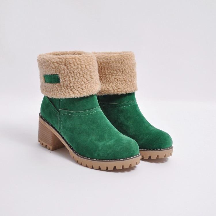 Cozy Chic Winter Boots | Luxe Shearling Lining