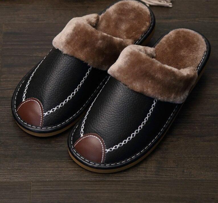 Cozy Comfort Fleece-Lined Slippers | Ultimate Warmth and Style