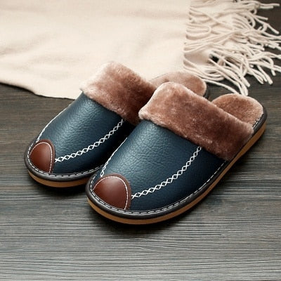 Cozy Comfort Fleece-Lined Slippers | Ultimate Warmth and Style