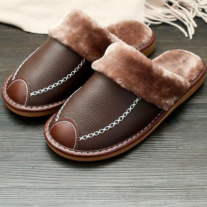 Cozy Comfort Fleece-Lined Slippers | Ultimate Warmth and Style
