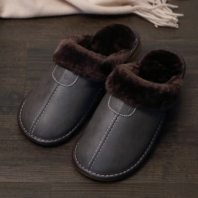 Cozy Comfort Fleece-Lined Slippers | Ultimate Warmth and Style