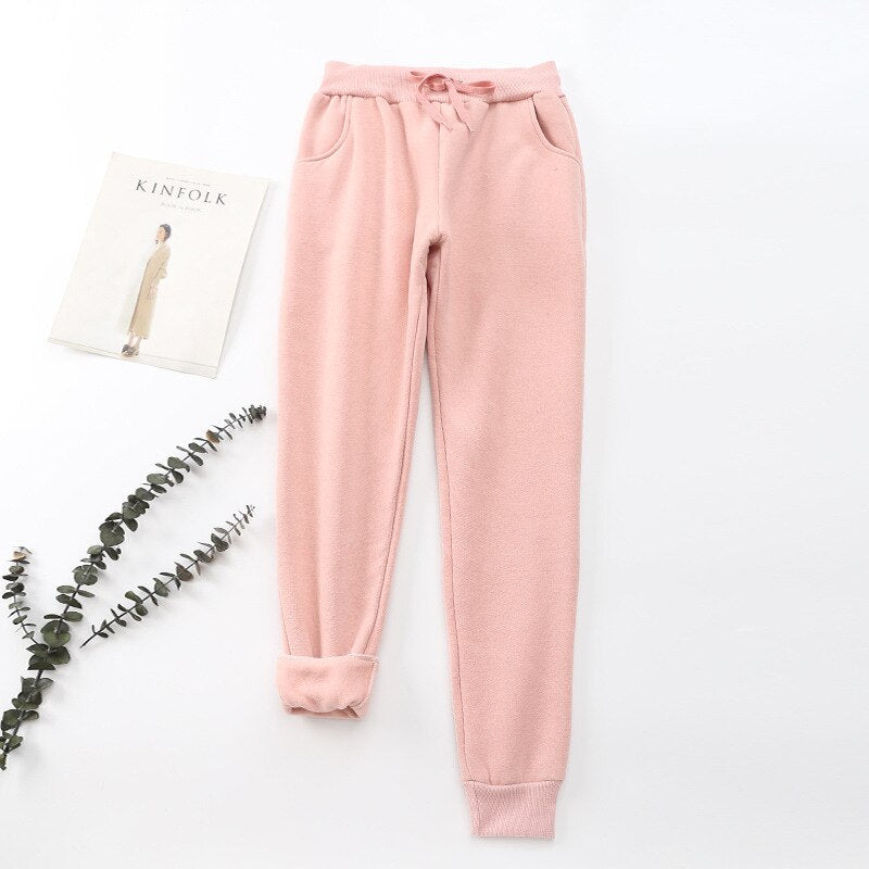 Cozy Fleece Joggers | Warm & Stylish Comfort for Chilly Days