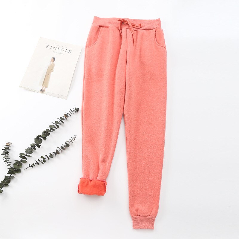 Cozy Fleece Joggers | Warm & Stylish Comfort for Chilly Days