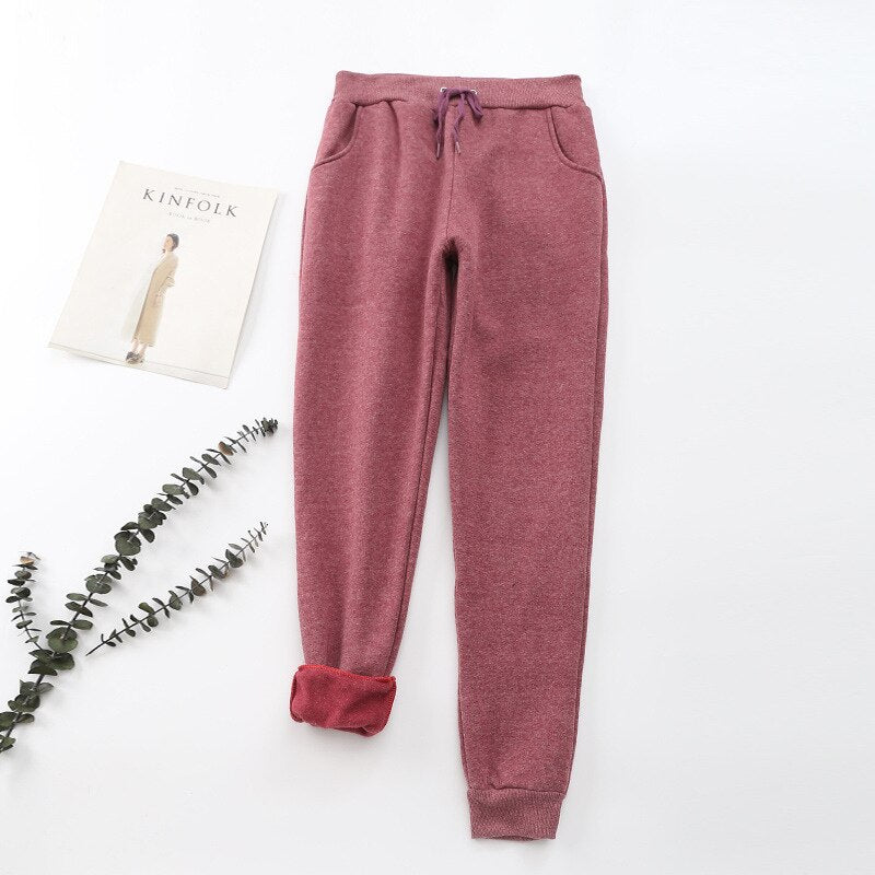 Cozy Fleece Joggers | Warm & Stylish Comfort for Chilly Days