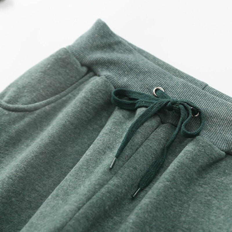 Cozy Fleece Joggers | Warm & Stylish Comfort for Chilly Days
