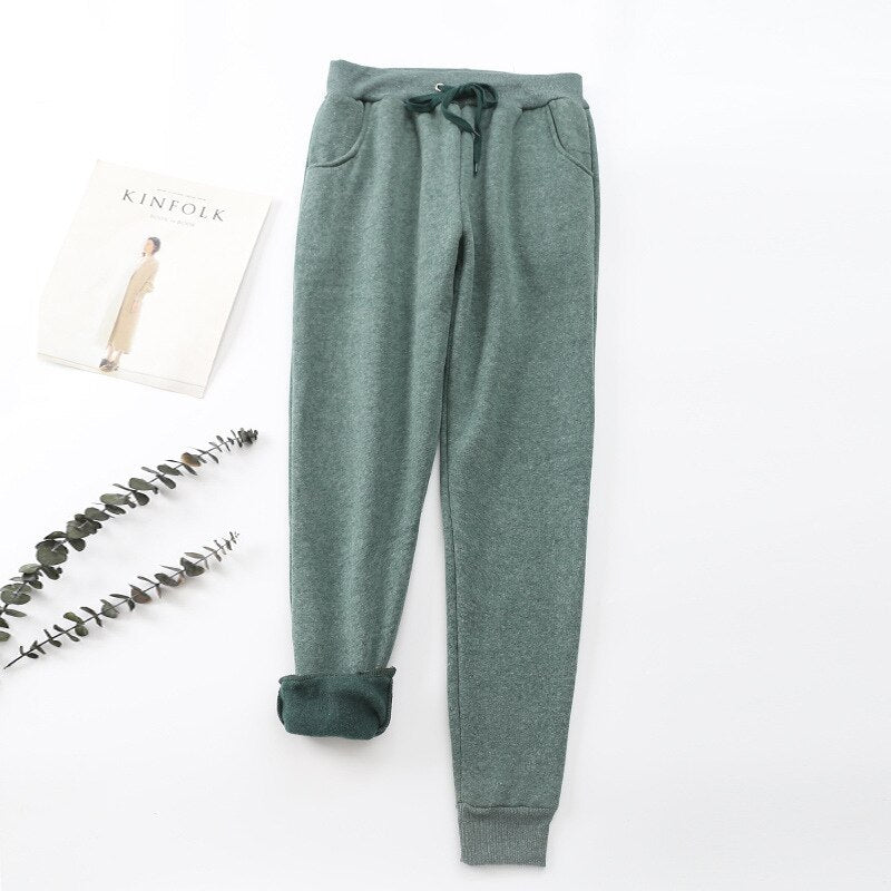 Cozy Fleece Joggers | Warm & Stylish Comfort for Chilly Days