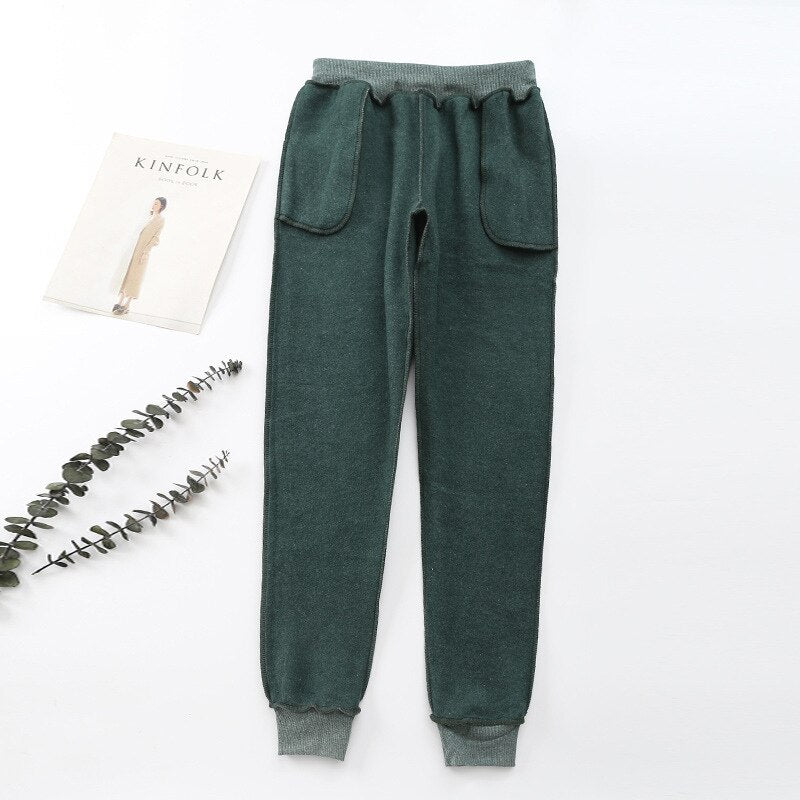 Cozy Fleece Joggers | Warm & Stylish Comfort for Chilly Days