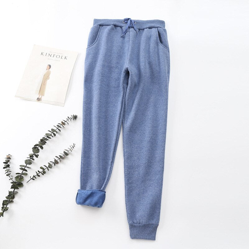 Cozy Fleece Joggers | Warm & Stylish Comfort for Chilly Days