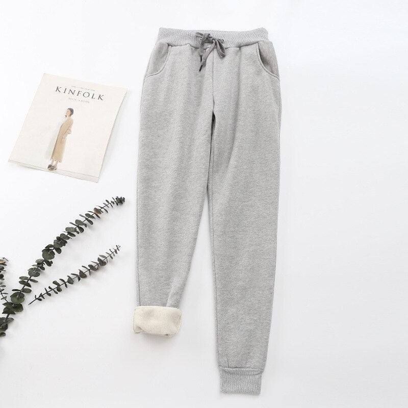 Cozy Fleece Joggers | Warm & Stylish Comfort for Chilly Days