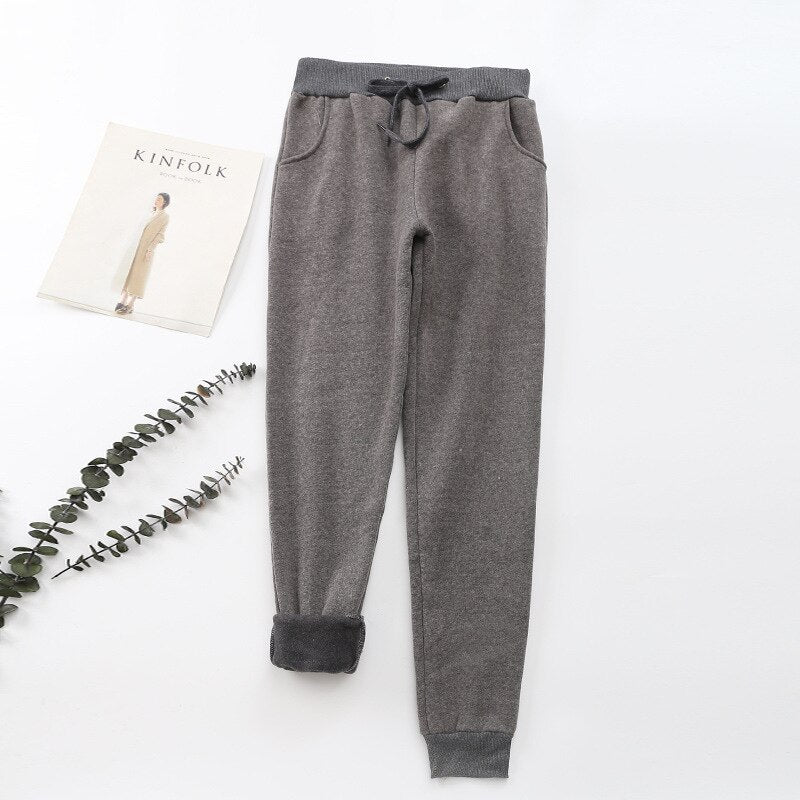 Cozy Fleece Joggers | Warm & Stylish Comfort for Chilly Days