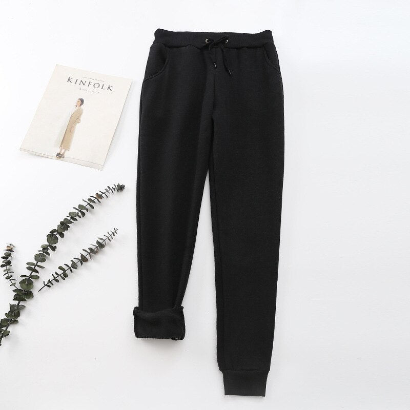 Cozy Fleece Joggers | Warm & Stylish Comfort for Chilly Days